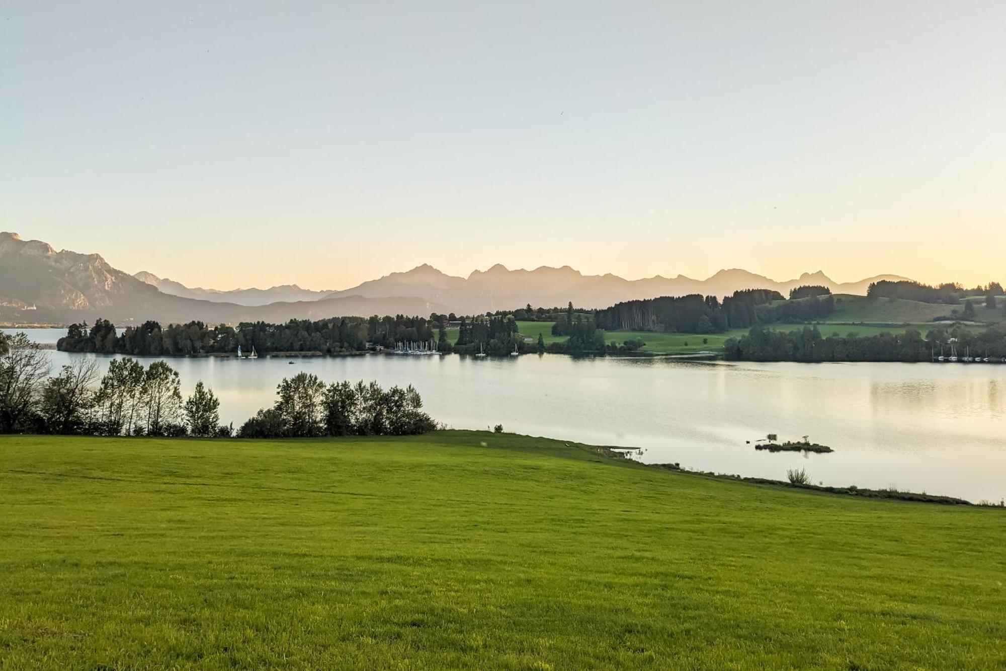 Allgaeu-Genuss Halblech Exterior foto