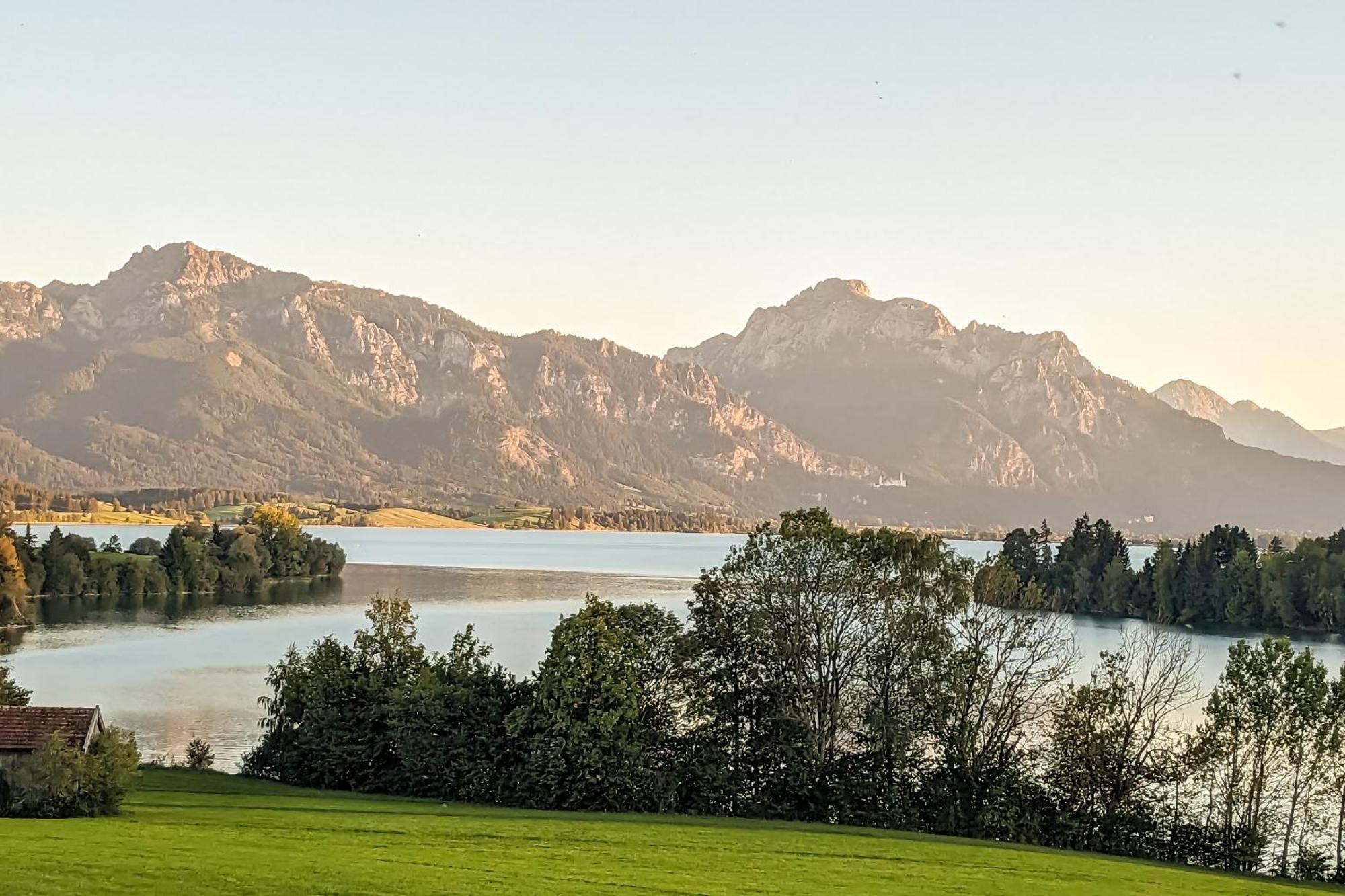 Allgaeu-Genuss Halblech Exterior foto